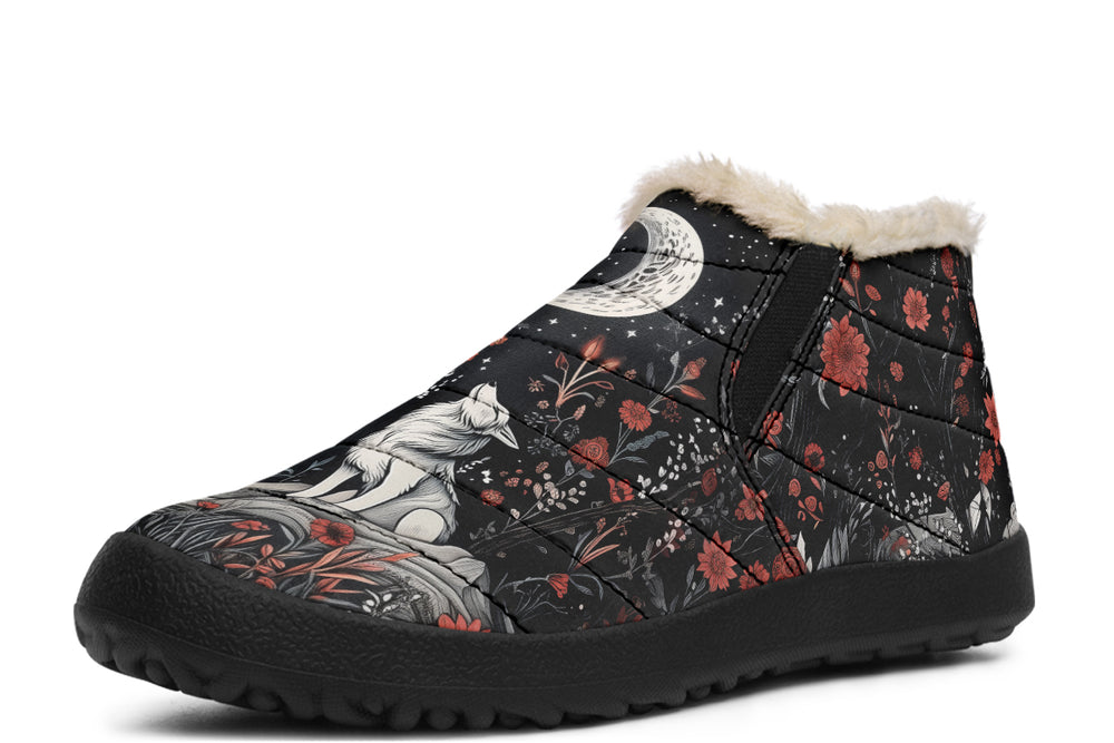 Lone Wolf Winter Sneakers
