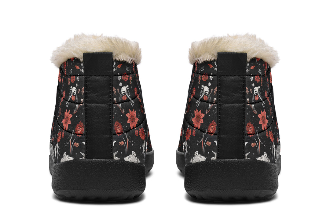 Lone Wolf Winter Sneakers