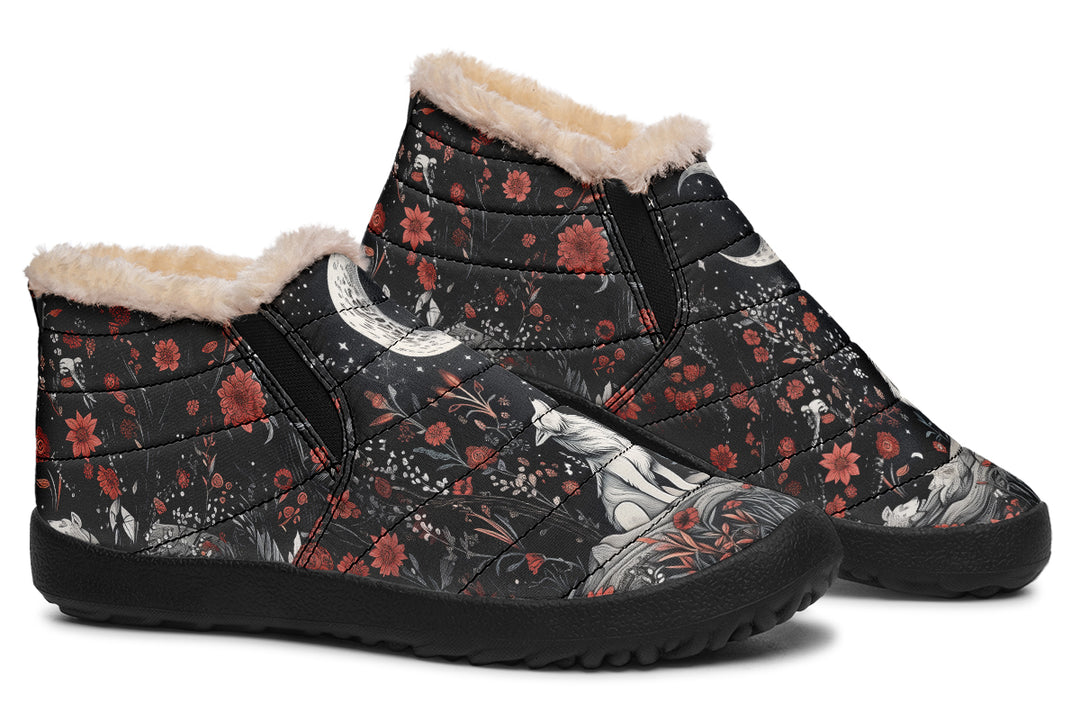 Lone Wolf Winter Sneakers