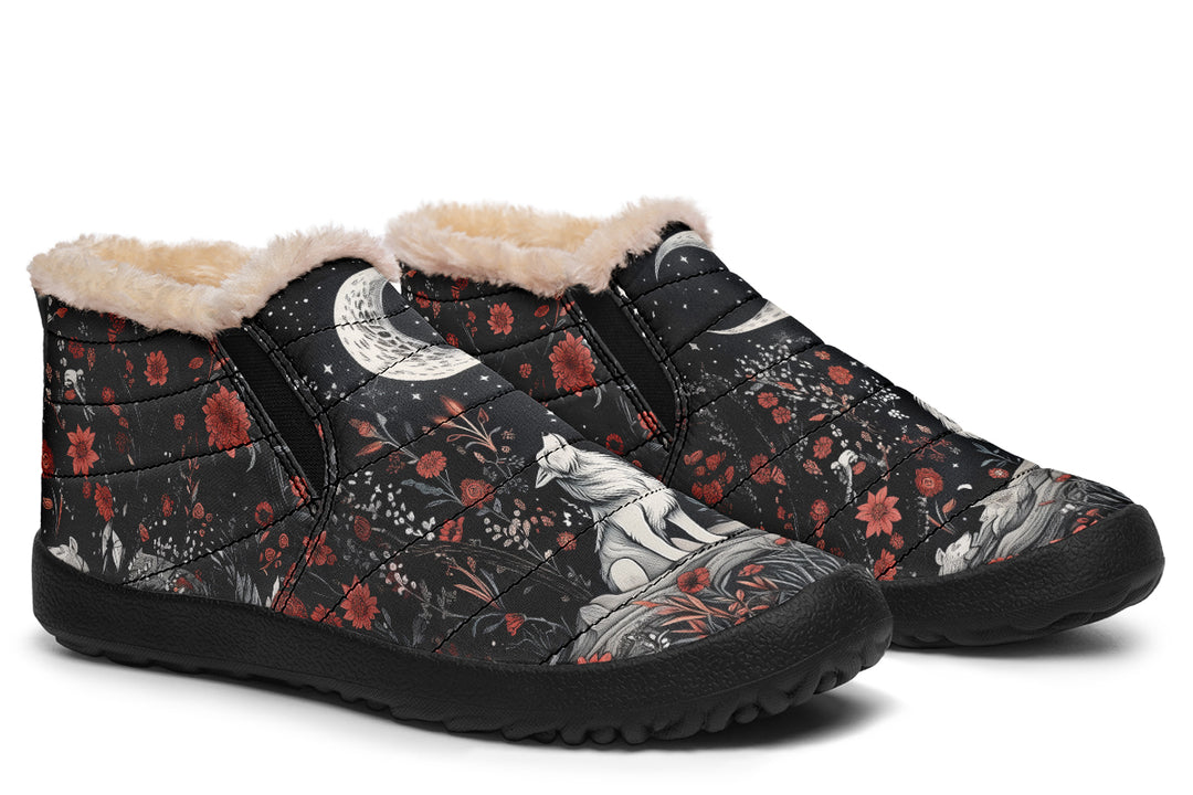 Lone Wolf Winter Sneakers