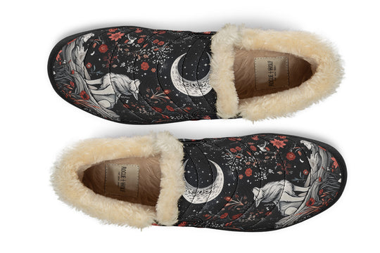 Lone Wolf Winter Sneakers