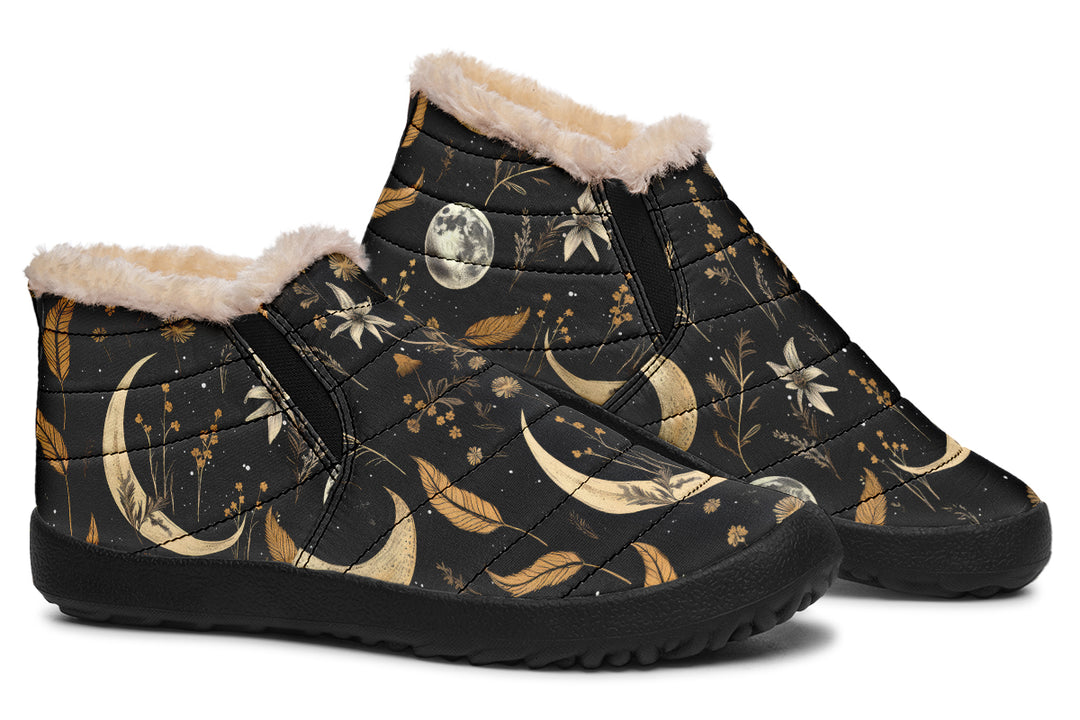 Moonlit Botanica Winter Sneakers