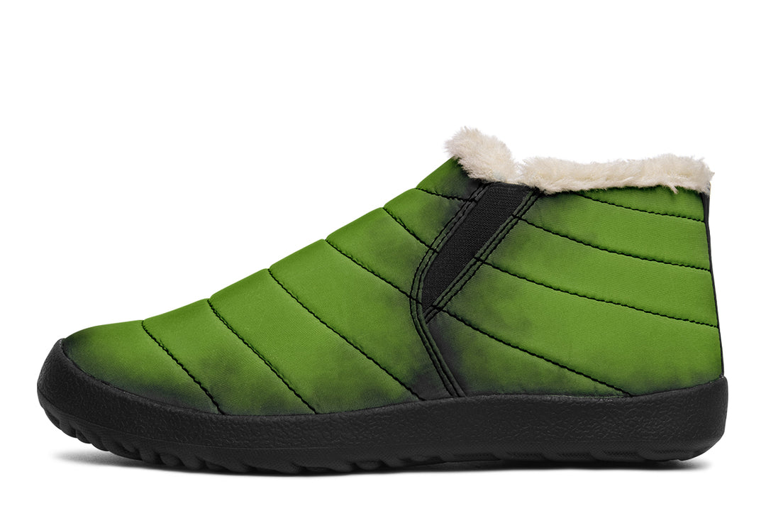 Mystic Moss Winter Sneakers