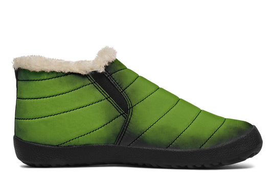 Mystic Moss Winter Sneakers