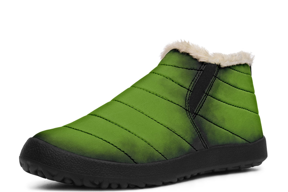Mystic Moss Winter Sneakers