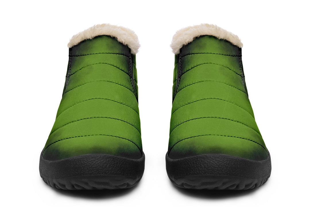 Mystic Moss Winter Sneakers