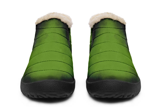 Mystic Moss Winter Sneakers