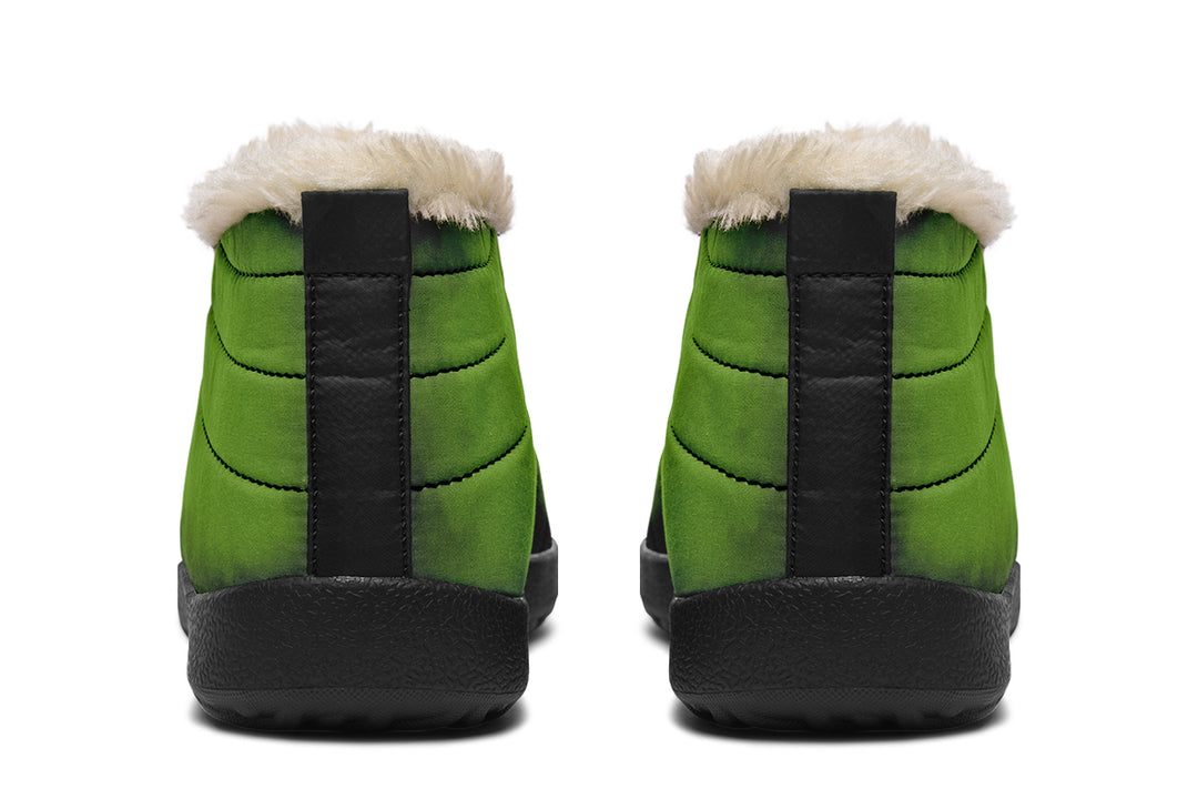 Mystic Moss Winter Sneakers