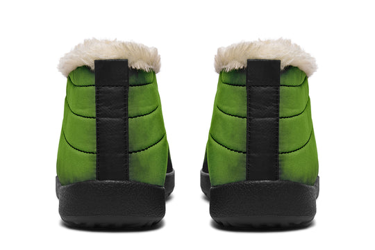 Mystic Moss Winter Sneakers