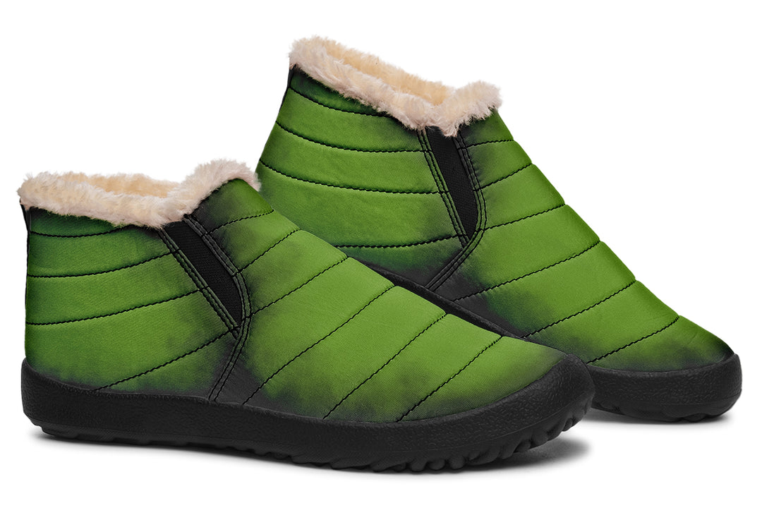 Mystic Moss Winter Sneakers