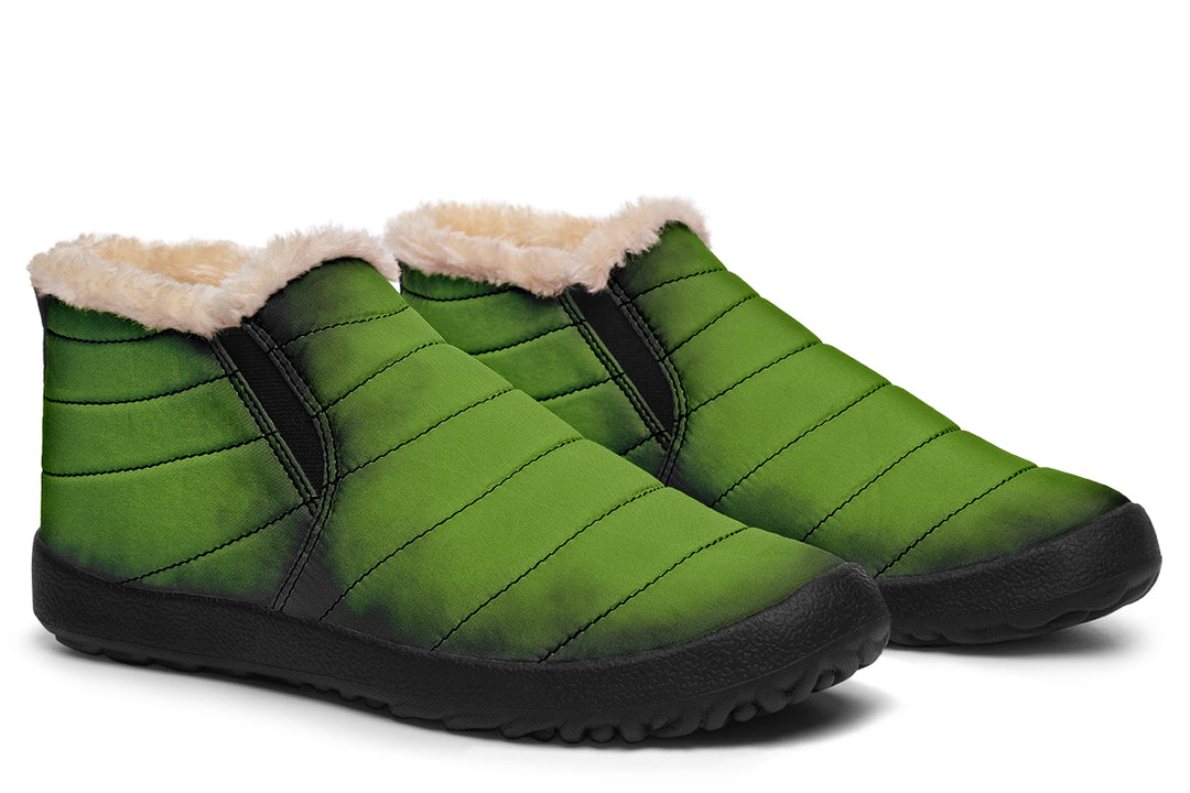 Mystic Moss Winter Sneakers