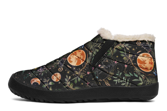 Night Blossom Winter Sneakers