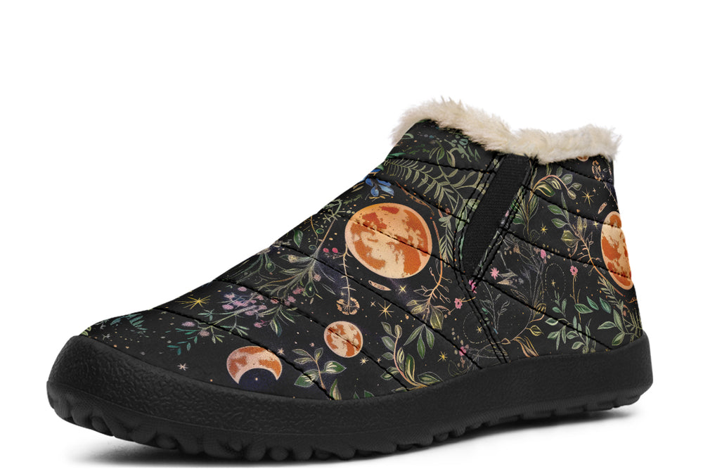 Night Blossom Winter Sneakers