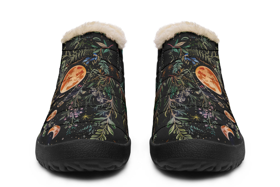 Night Blossom Winter Sneakers