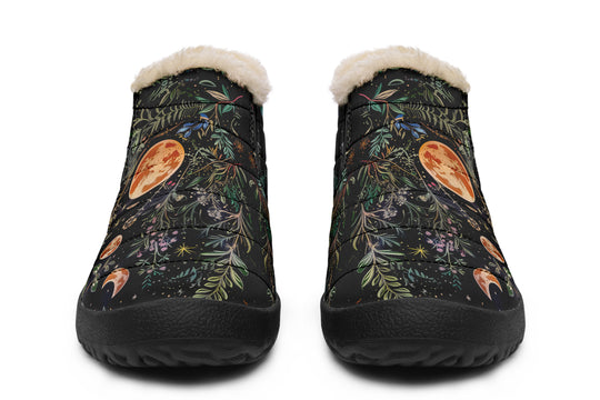 Night Blossom Winter Sneakers