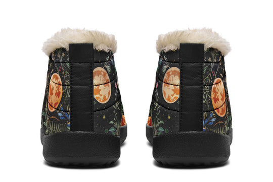 Night Blossom Winter Sneakers