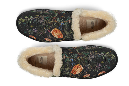 Night Blossom Winter Sneakers