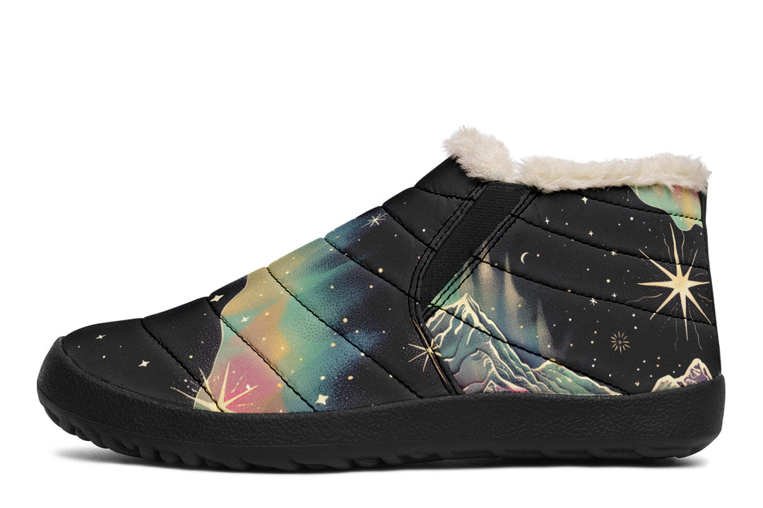 Northern Lights Winter Sneakers