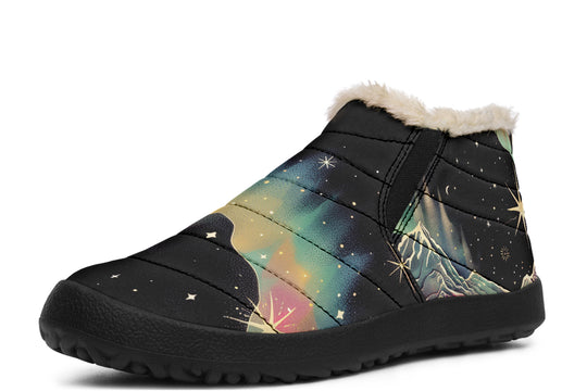 Northern Lights Winter Sneakers