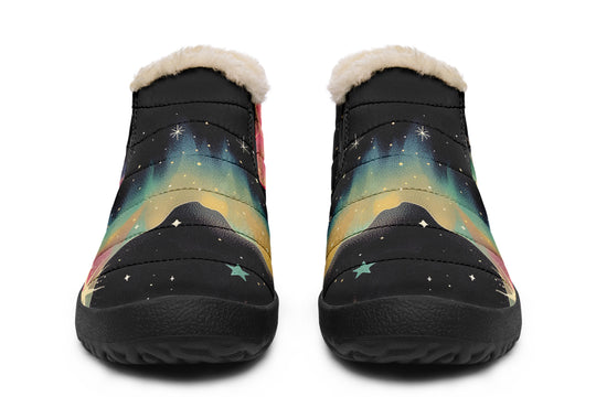 Northern Lights Winter Sneakers