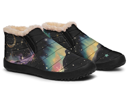 Northern Lights Winter Sneakers