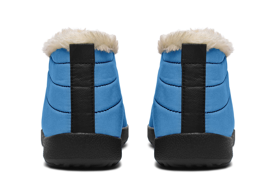 Ocean Wave Winter Sneakers