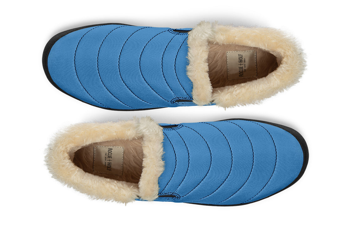 Ocean Wave Winter Sneakers