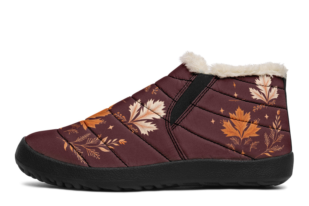 Oxblood Autumnalis Winter Sneakers