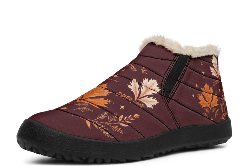Oxblood Autumnalis Winter Sneakers