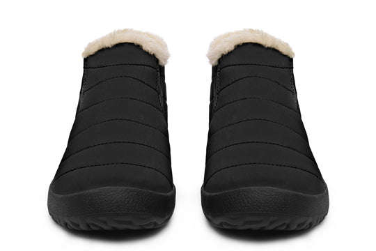Pitch Black Winter Sneakers