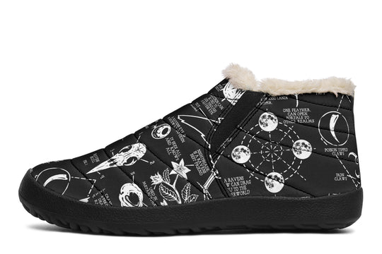 Raven Study Winter Sneakers