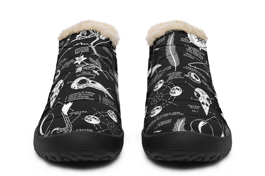 Raven Study Winter Sneakers
