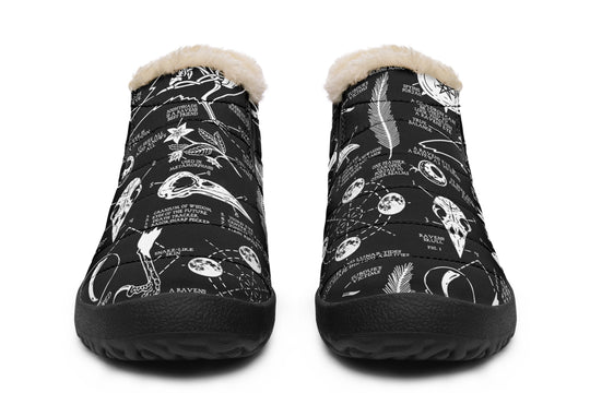 Raven Study Winter Sneakers