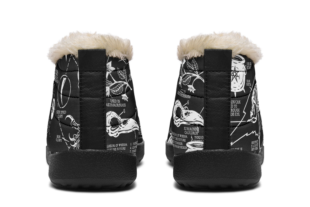 Raven Study Winter Sneakers