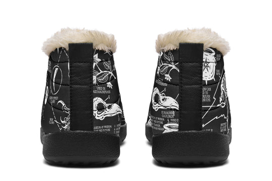 Raven Study Winter Sneakers