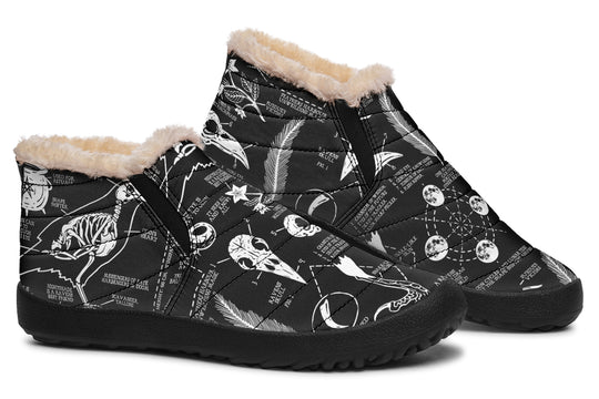 Raven Study Winter Sneakers
