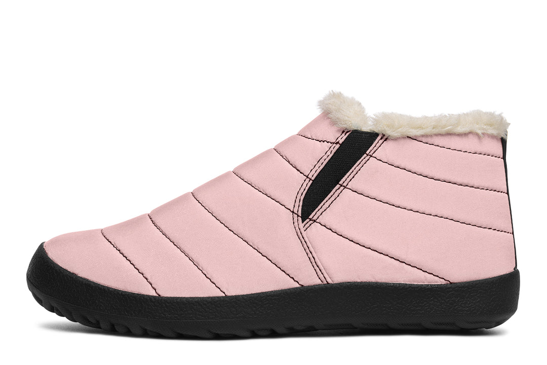 Rose Quartz Winter Sneakers