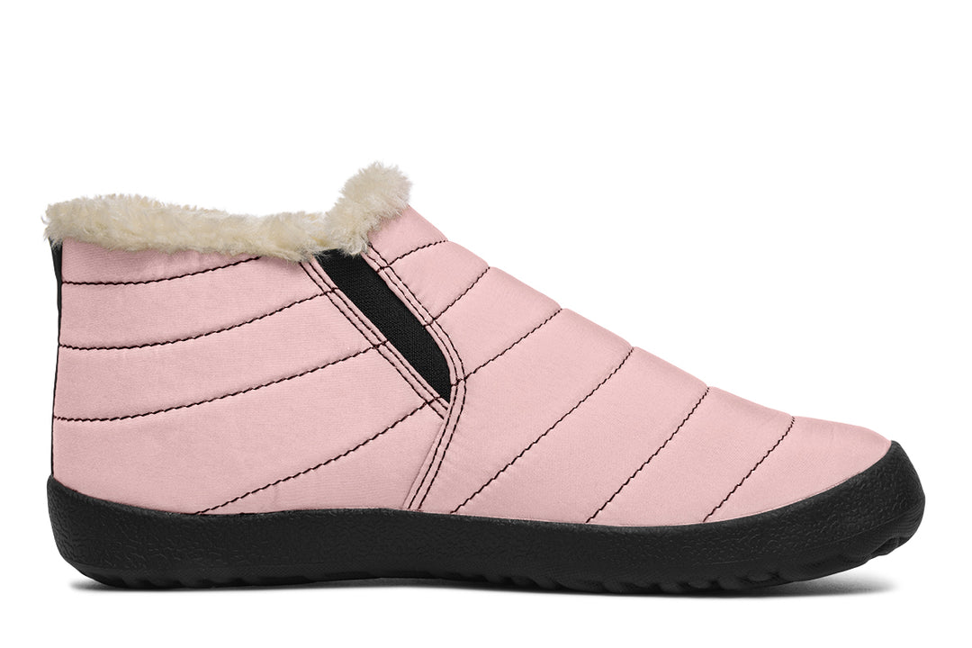 Rose Quartz Winter Sneakers