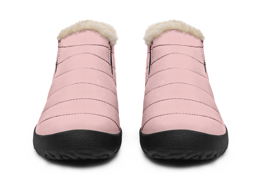 Rose Quartz Winter Sneakers