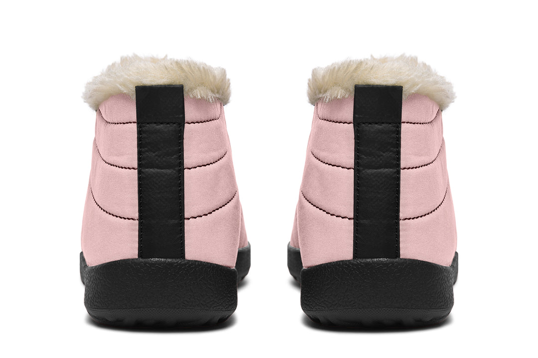 Rose Quartz Winter Sneakers