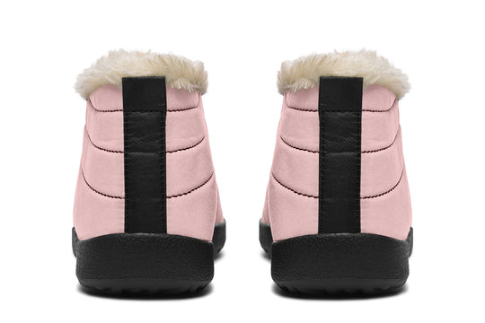 Rose Quartz Winter Sneakers