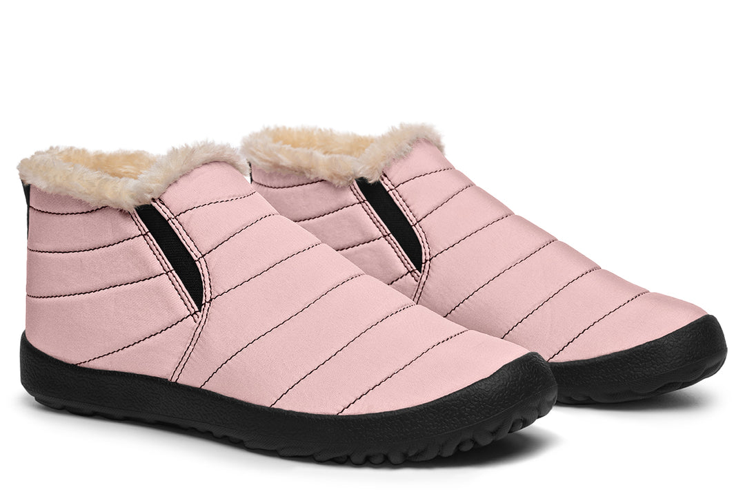 Rose Quartz Winter Sneakers