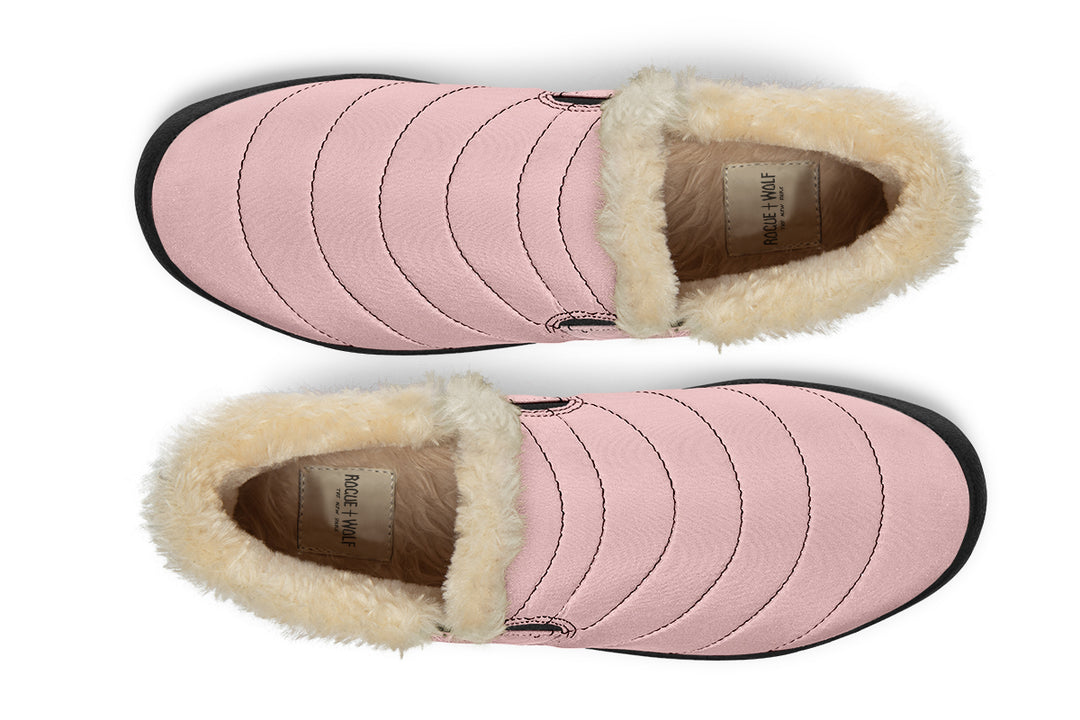 Rose Quartz Winter Sneakers