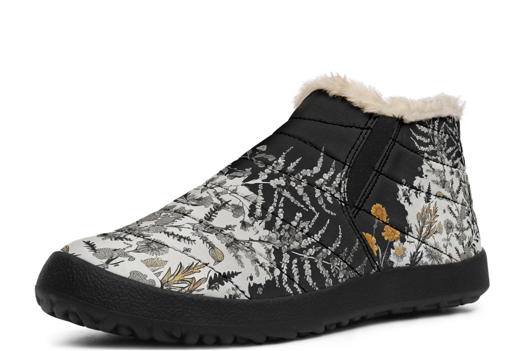 Shadow Ferns Winter Sneakers