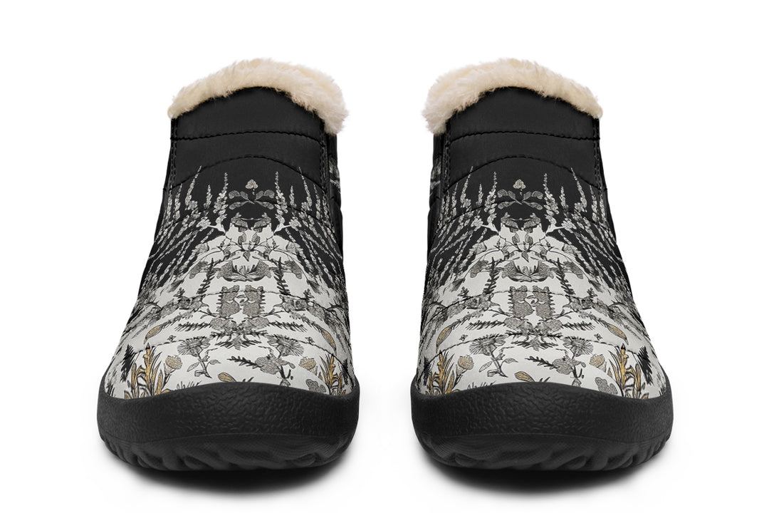 Shadow Ferns Winter Sneakers