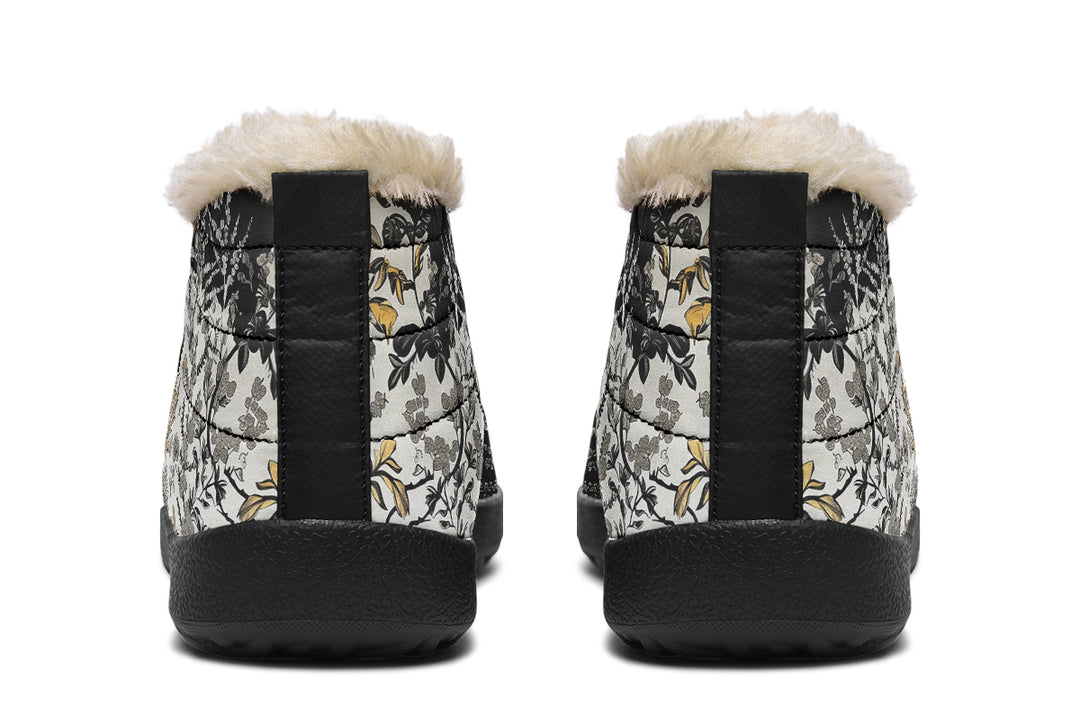 Shadow Ferns Winter Sneakers