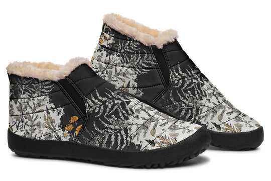 Shadow Ferns Winter Sneakers