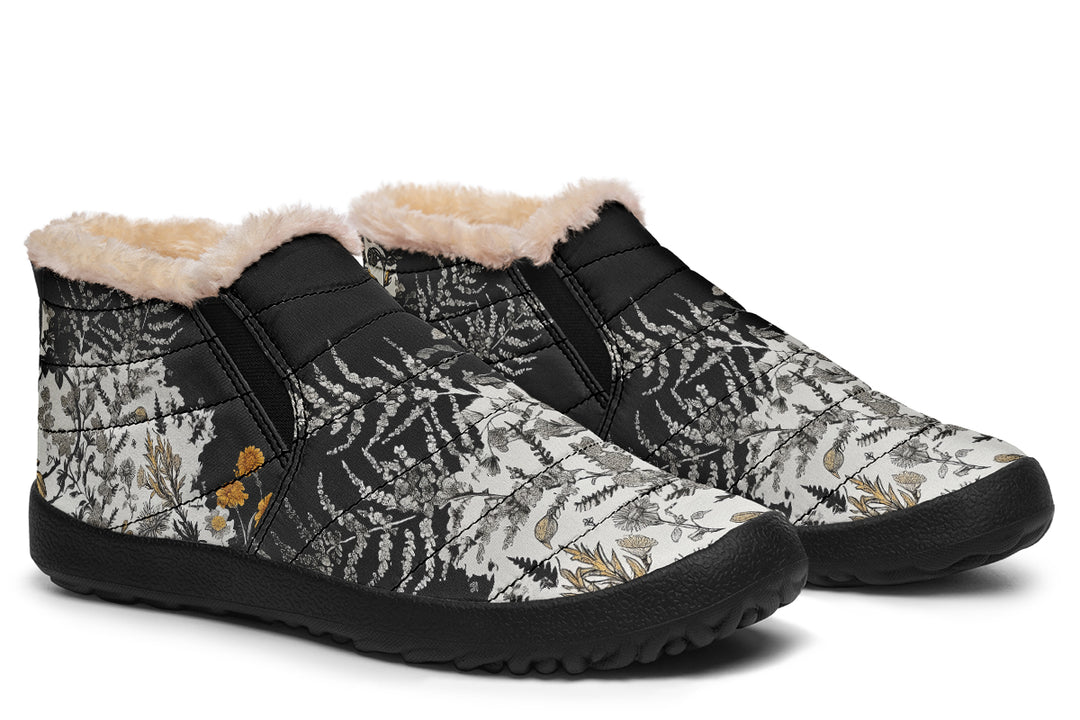 Shadow Ferns Winter Sneakers
