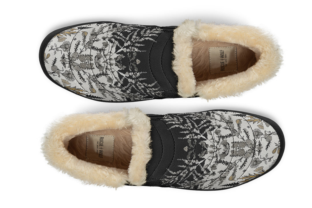 Shadow Ferns Winter Sneakers