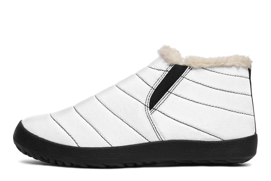 Snow White Winter Sneakers